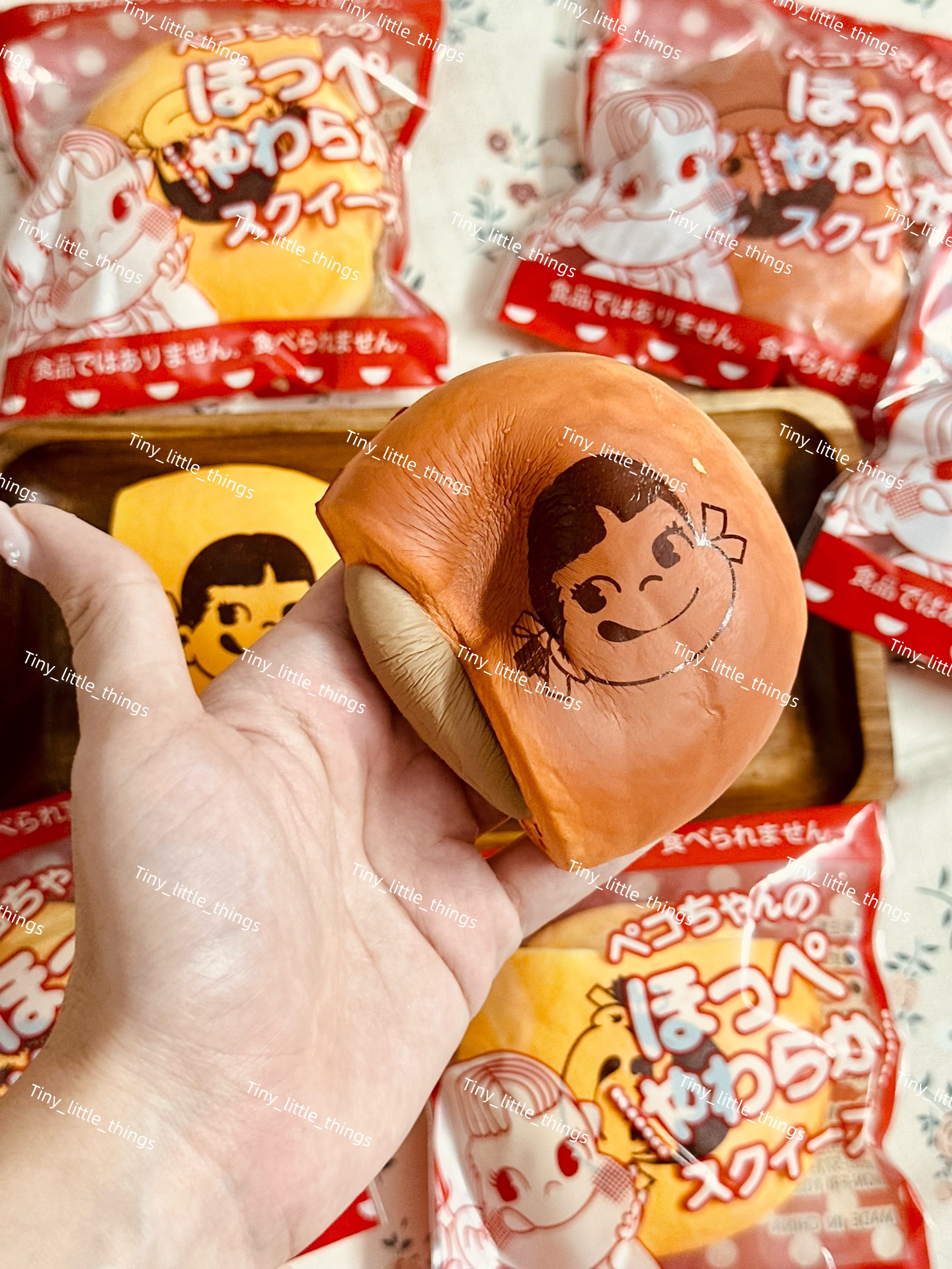 Peko dorayaki squishy