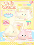 Lisa Cream Puff - Snowman Squishy. Hot Hit Item, Trending, Stress-relief Toy