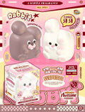 Mido Rabbit Squishy. Hot Hit Item, Trending, Stress-relief Toy