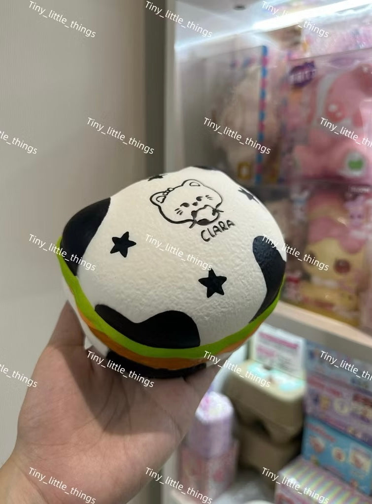 Bread Fantasy Milk Burger Squishy