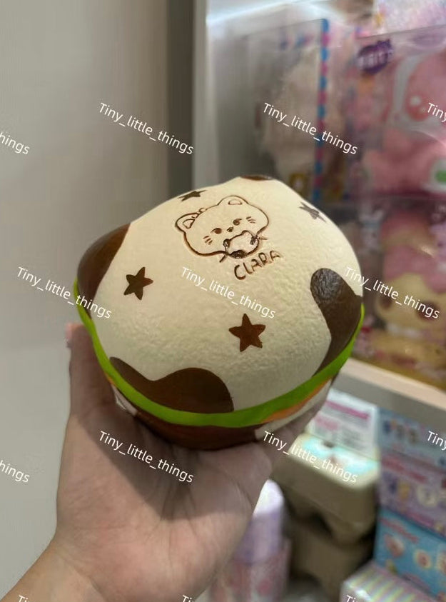 Bread Fantasy Milk Burger Squishy