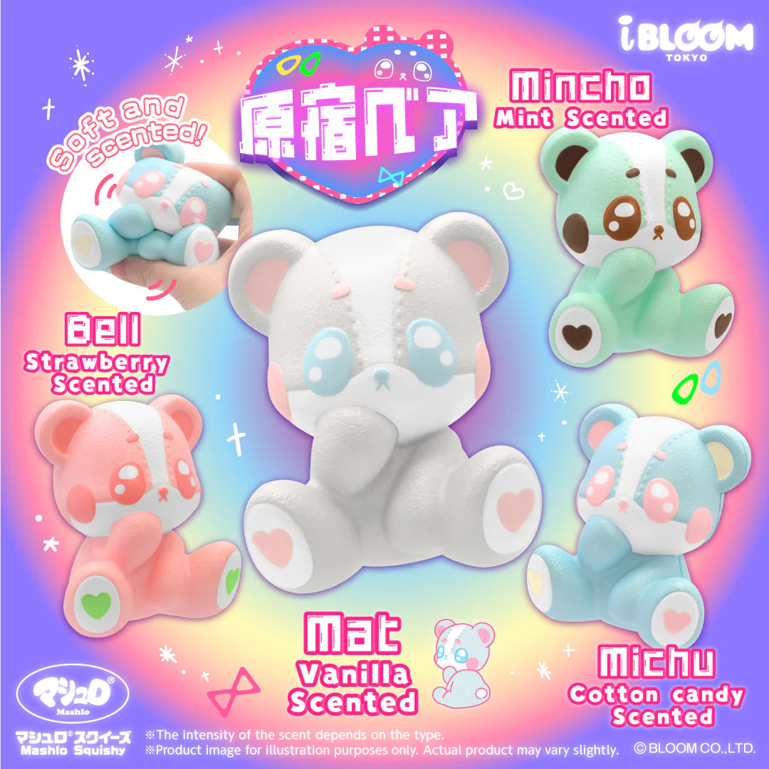 IBloom Harajuku Bear Squishy