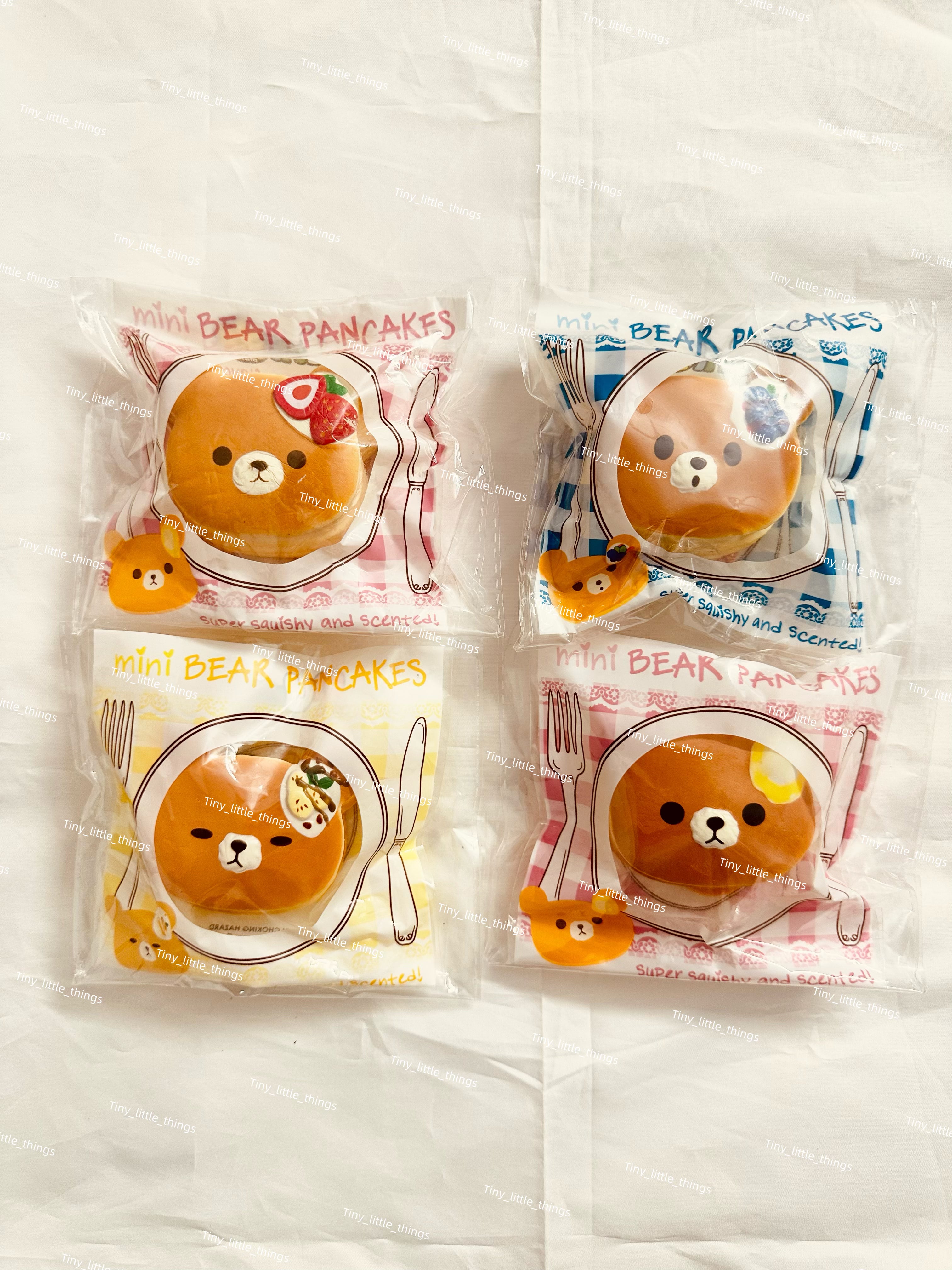 Punimaru Pancake - Rare Squishy