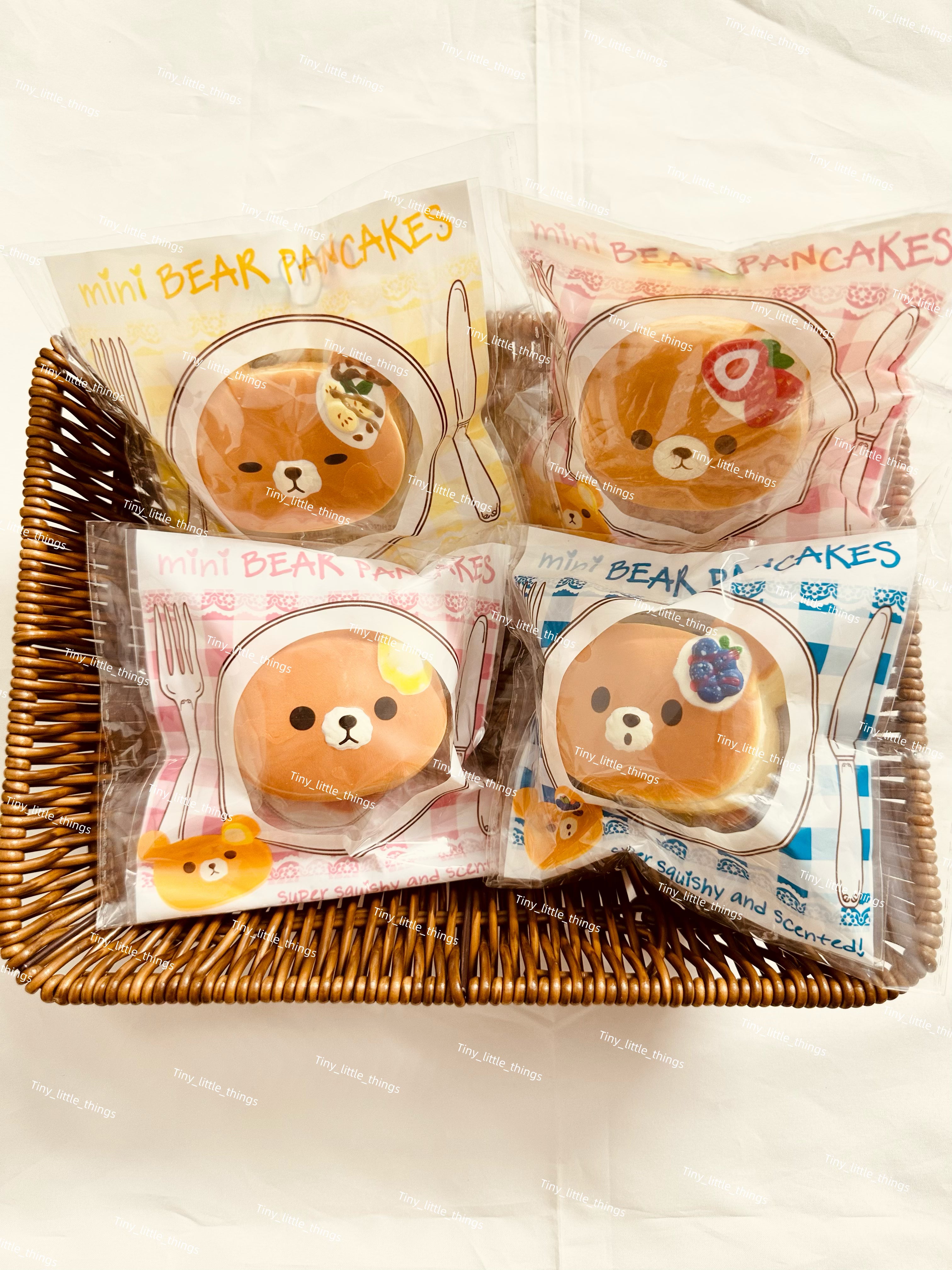 Punimaru Pancake - Rare Squishy