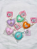 Bunny’s Cafe Macarons Squishy - Valentine Theme, Rare Squishy, Trending, Stress-Relief