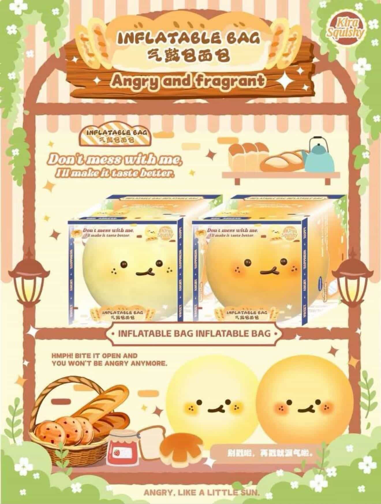Kira Angry Bread
