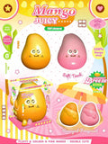 Lisa Mango Squishy. Hot Hit Item, Trending, Stress-relief Toy