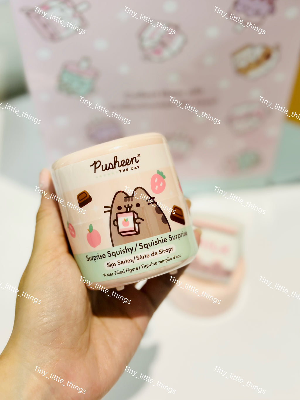 Pusheen blind box squishy