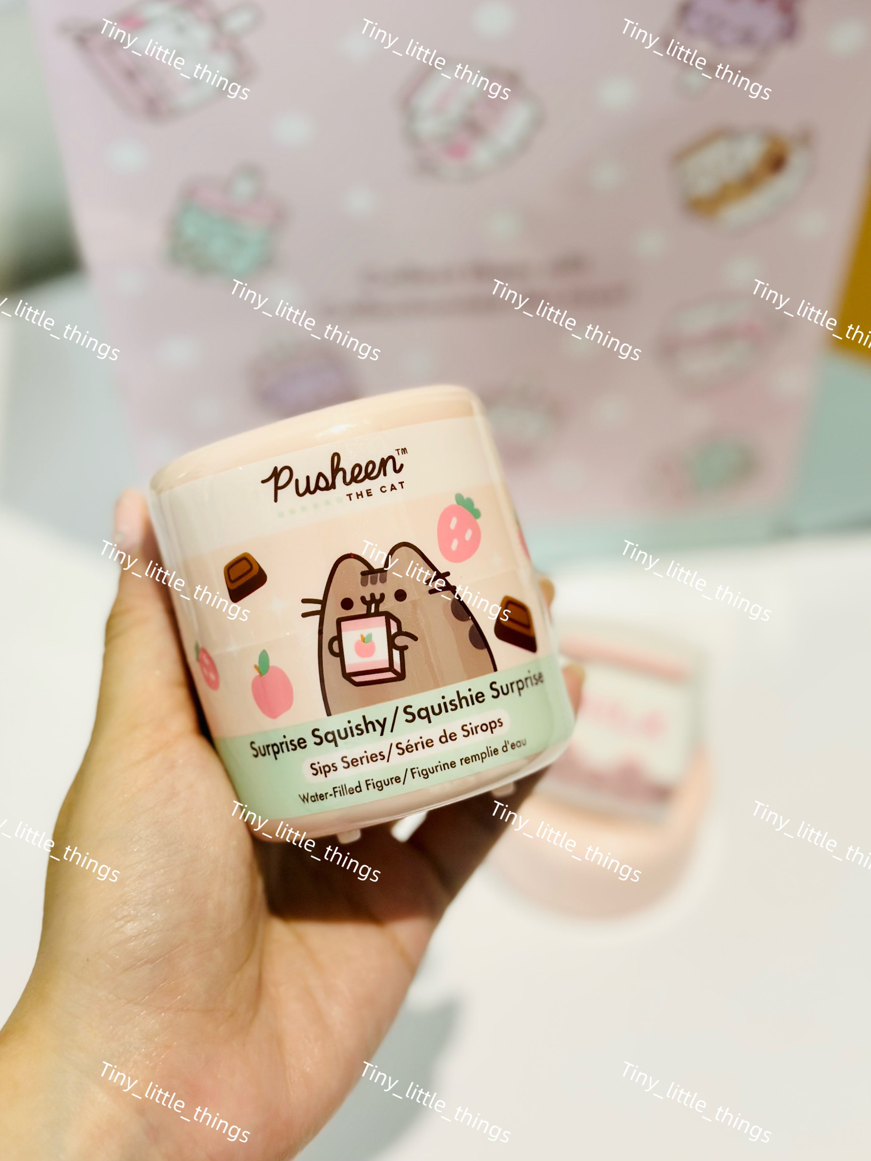 Pusheen blind box squishy