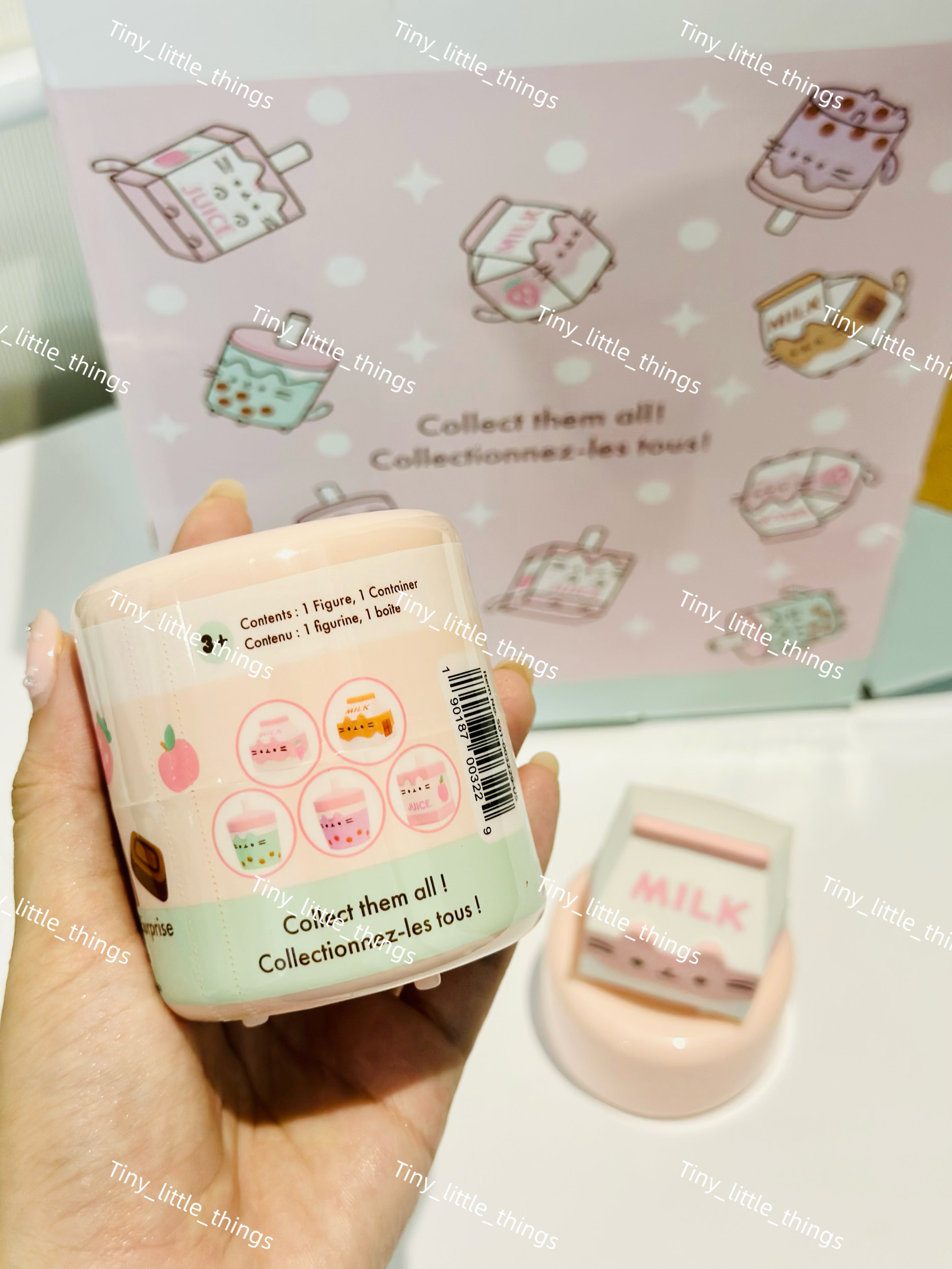 Pusheen blind box squishy