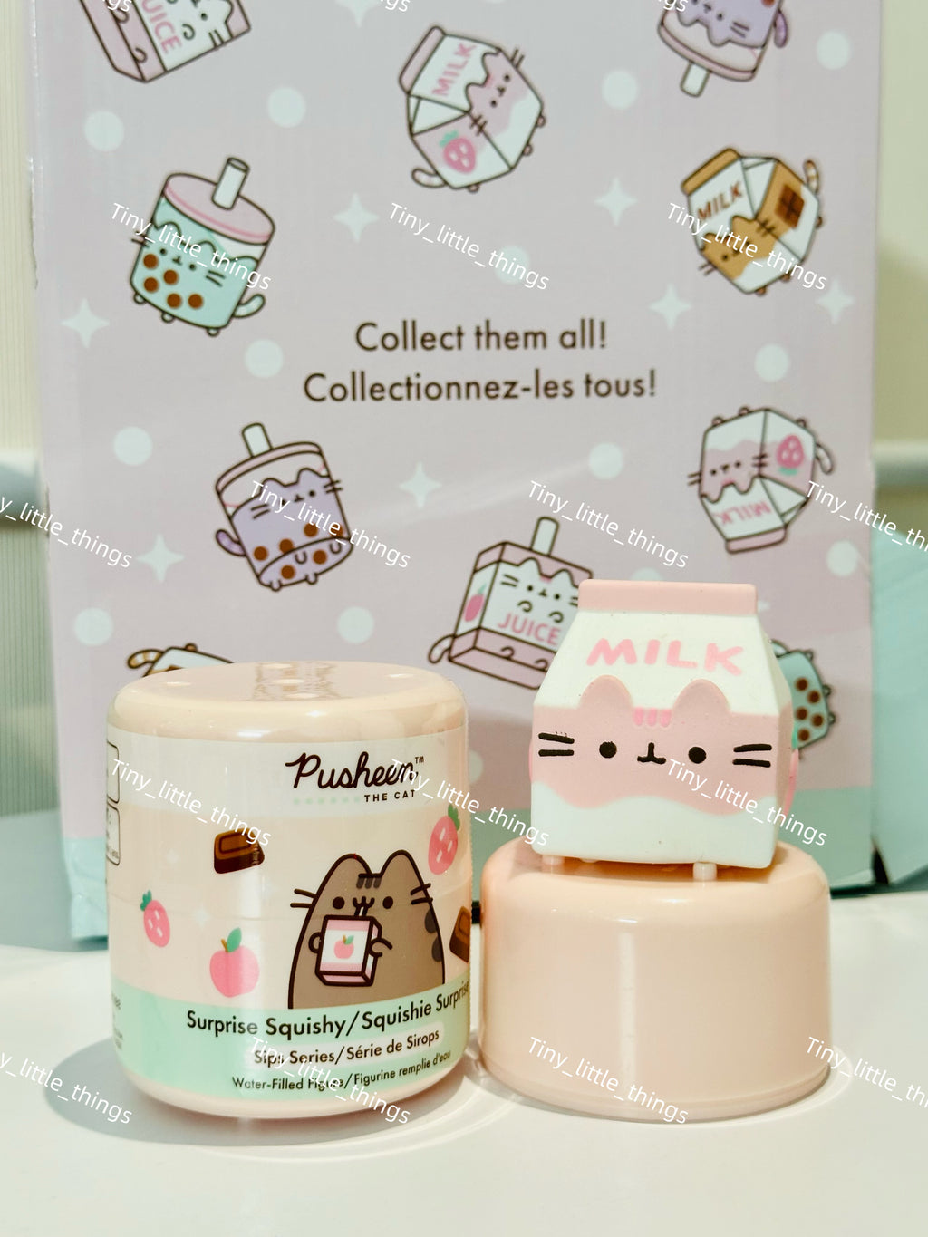 Pusheen blind box squishy