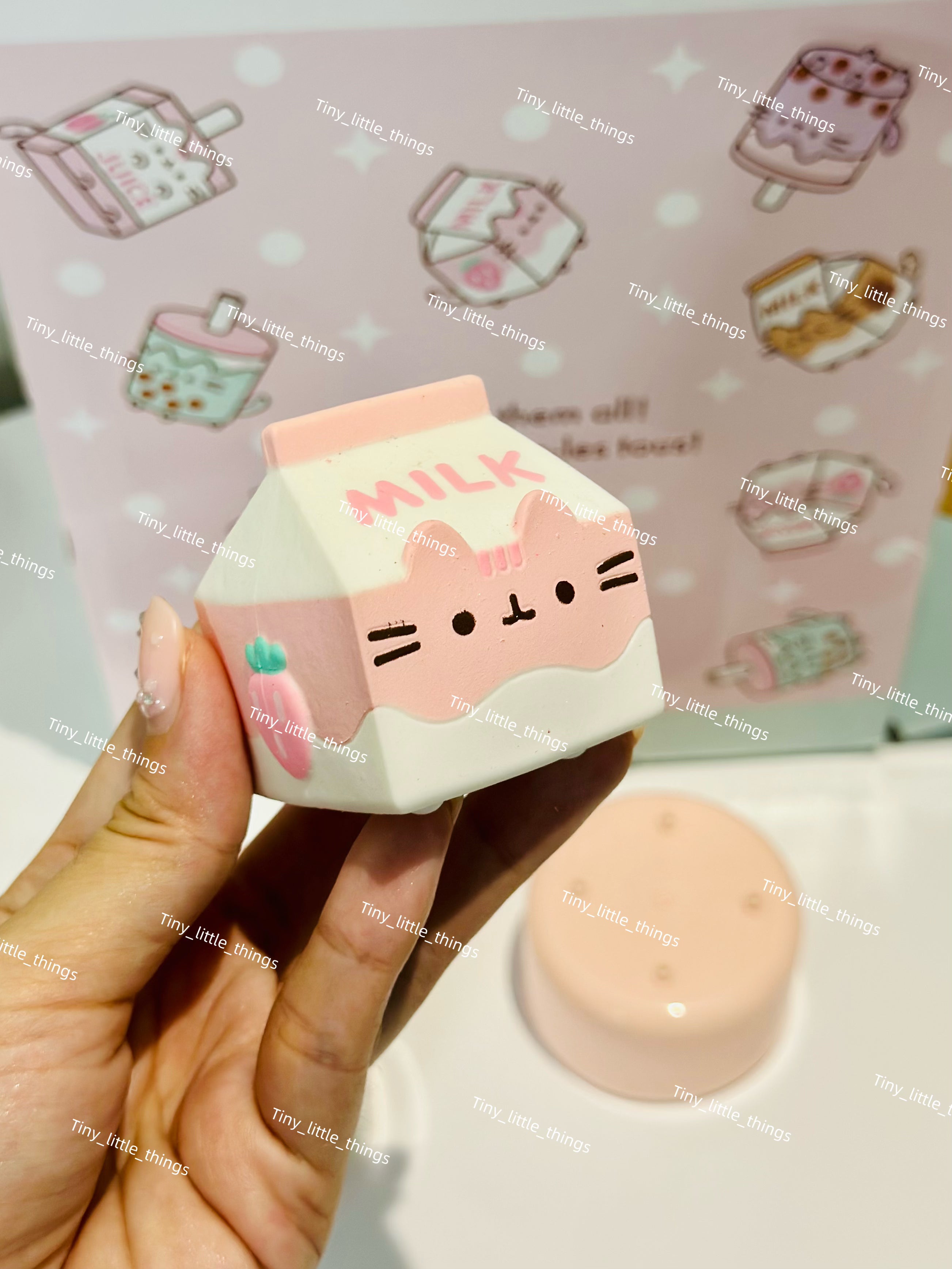Pusheen blind box squishy