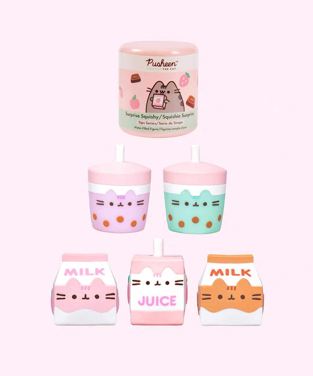 Pusheen blind box squishy