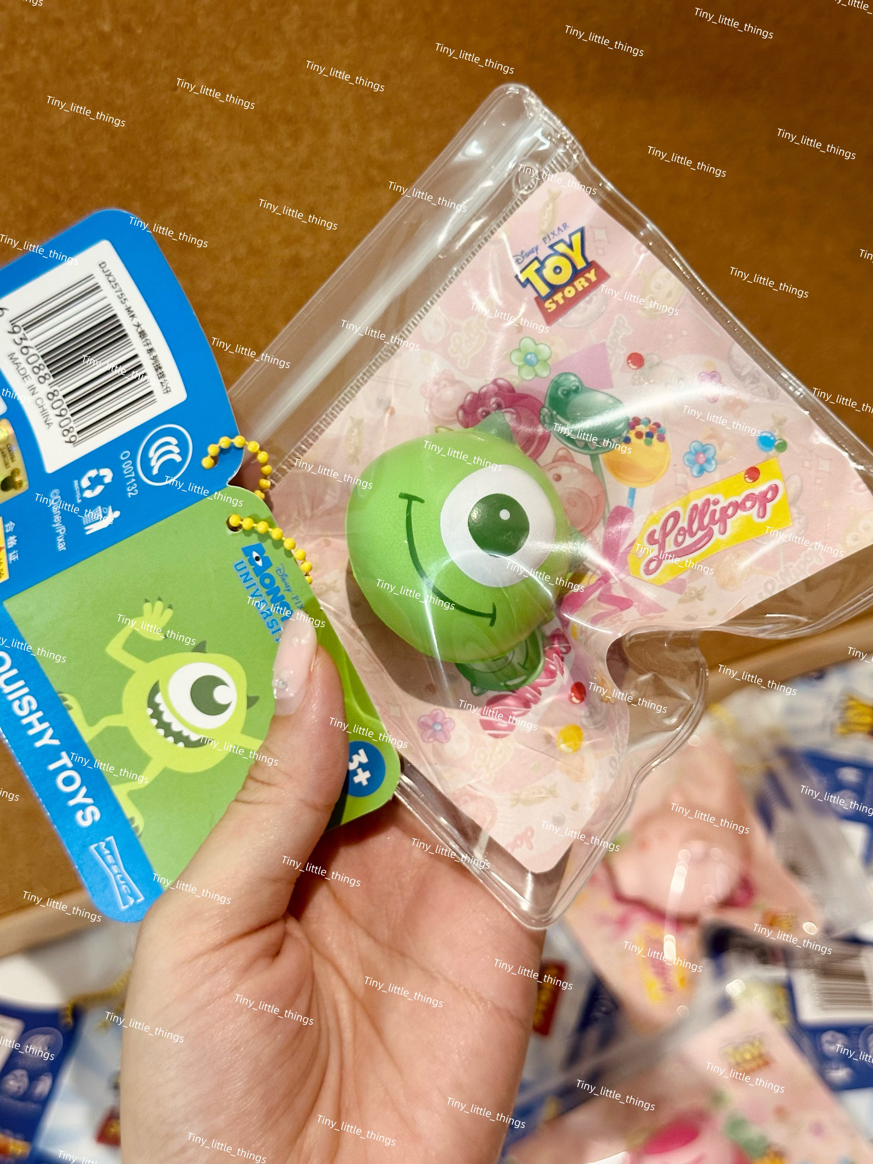 Toy Story Squishy