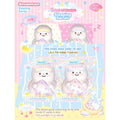 Lisa sleeping snowman squishy