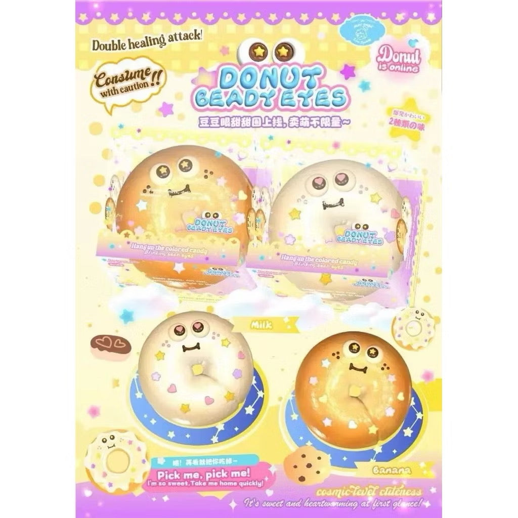 Lisa - dou dou donut squishy