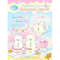 Lisa mochi snowman squishy