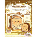 Lisa snowman toast squishy