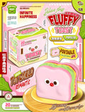 Mido pink sandwich squishy