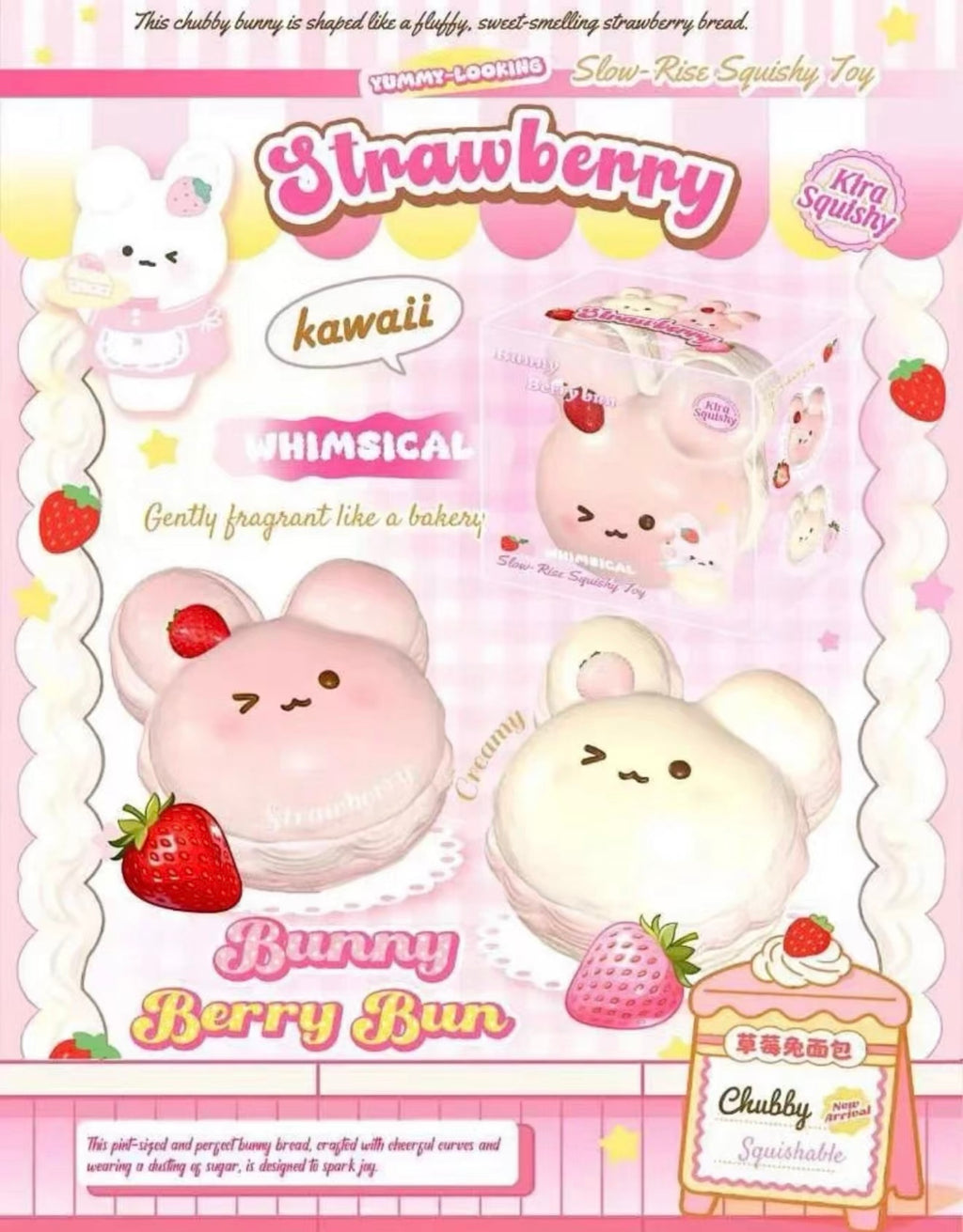 Kira Bunny Berry Bun