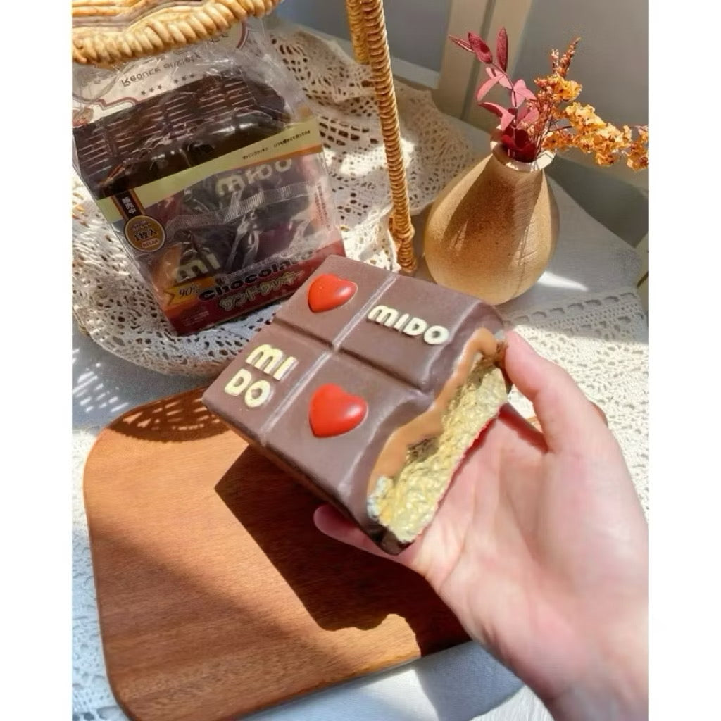 Mido Dubai Chocolate Squishy