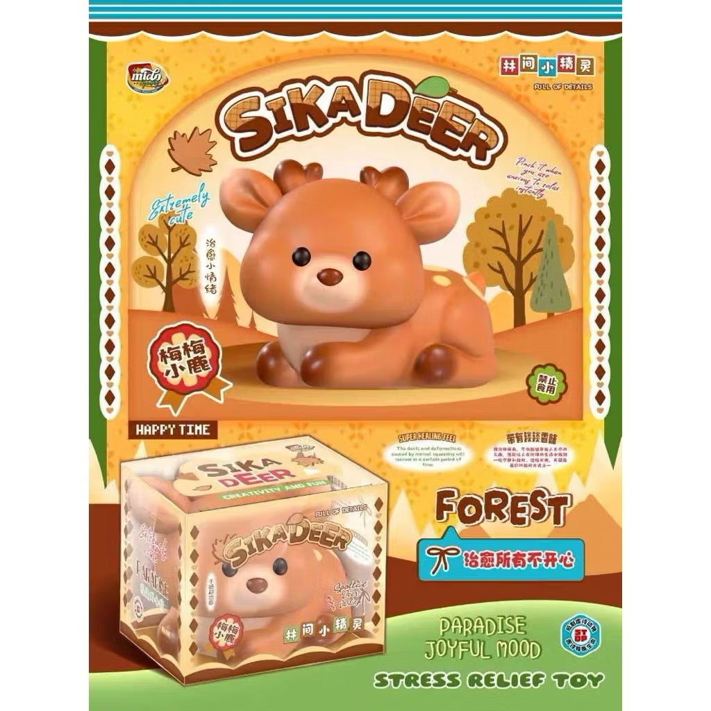 Mido Sika Deer Squishy