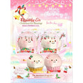 Lisa Snowman Cupcake Squishy