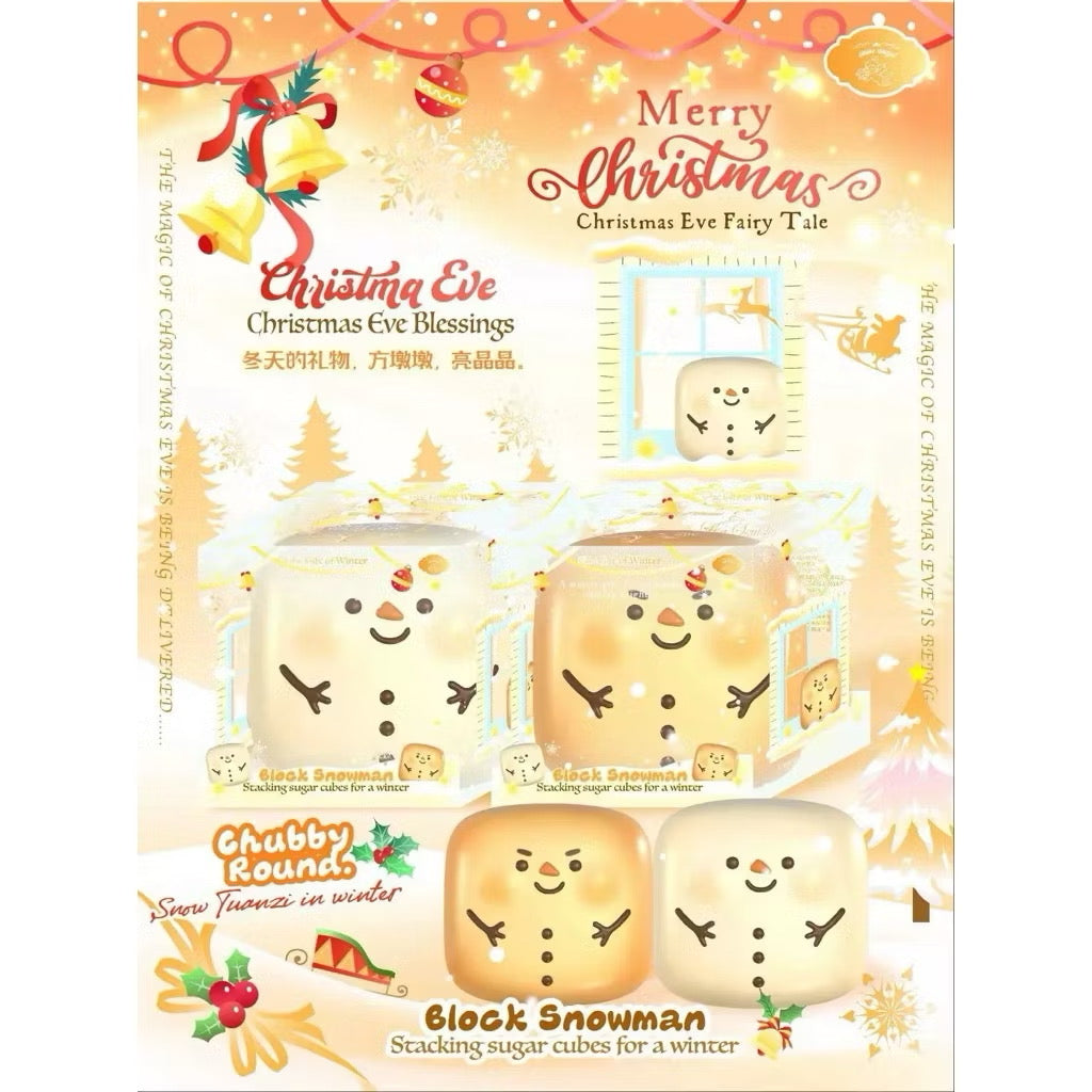 Lisa Sugar Cube Squishy