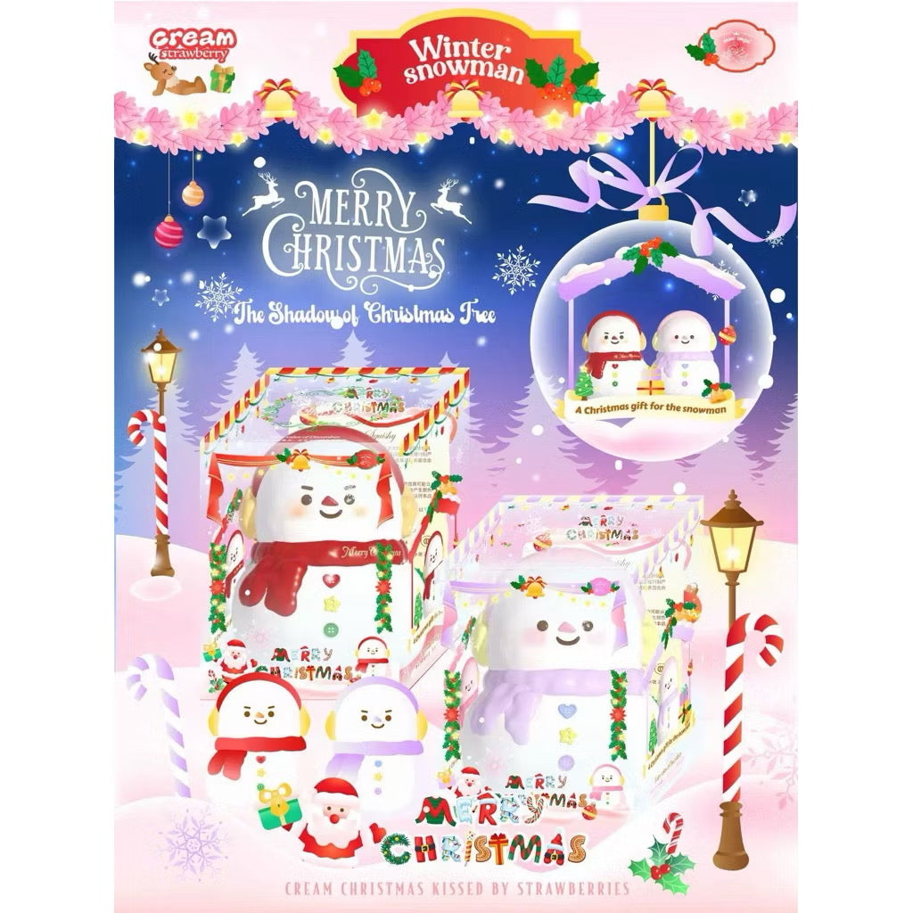 Lisa Winter Snowman Squishy