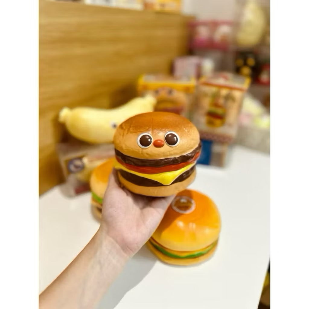 Mido red nose - Hamburger squishy