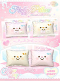 Lisa Fluffy Pillow - Snowman Squishy. Hot Hit Item, Trending, Stress-relief Toy