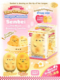 Lisa Rice Cracker Squishy. Hot Hit Item, Trending, Stress-relief Toy