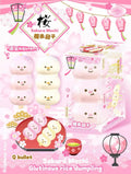 Lisa Sakura Mochi - Snowman Squishy. Hot Hit Item, Trending, Stress-relief Toy