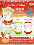 Lisa Tanghulu - Snowman Squishy. Hot Hit Item, Trending, Stress-relief Toy