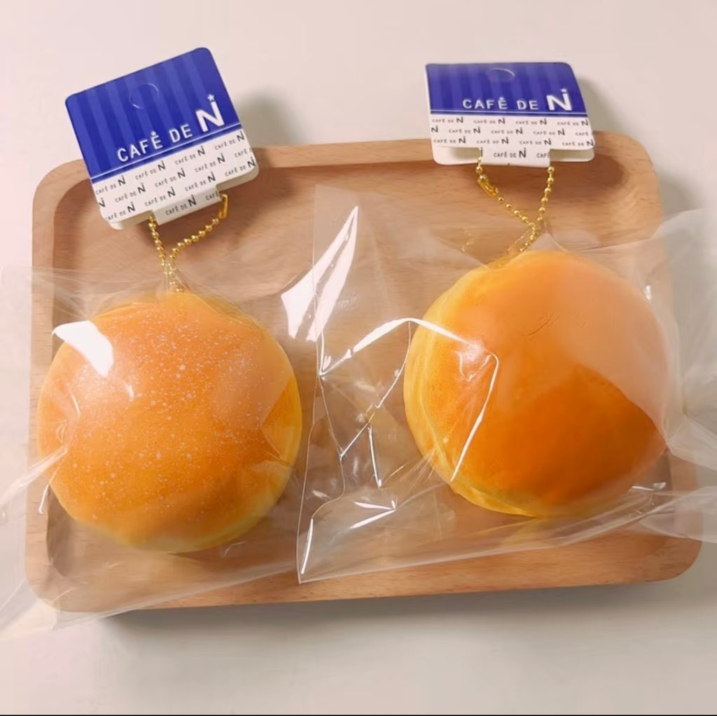 Cafe de N - Buns Squishy, Rare Squishy, Trending, Stress-Relief