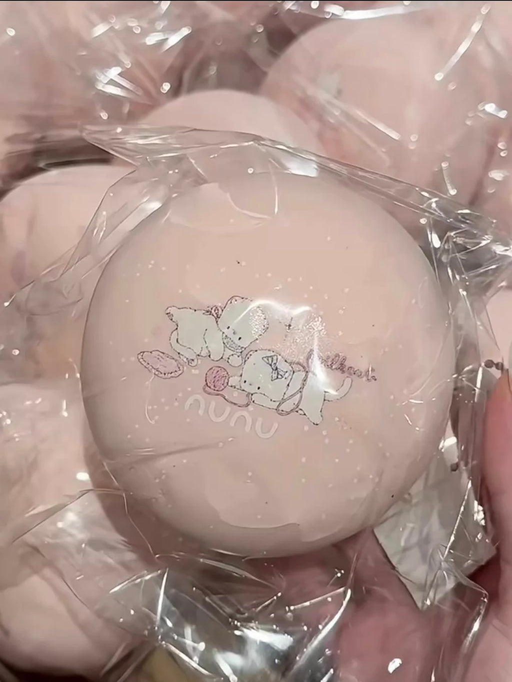 Nunu Kitty Bun Squishy