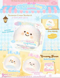 Lisa Cream Bun - Snowman Squishy. Hot Hit Item, Trending, Stress-relief Toy
