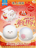 Lisa New Year Mochi - Snowman Squishy. Hot Hit Item, Trending, Stress-relief Toy