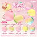 IBloom Peach baby squishy - gacha ball