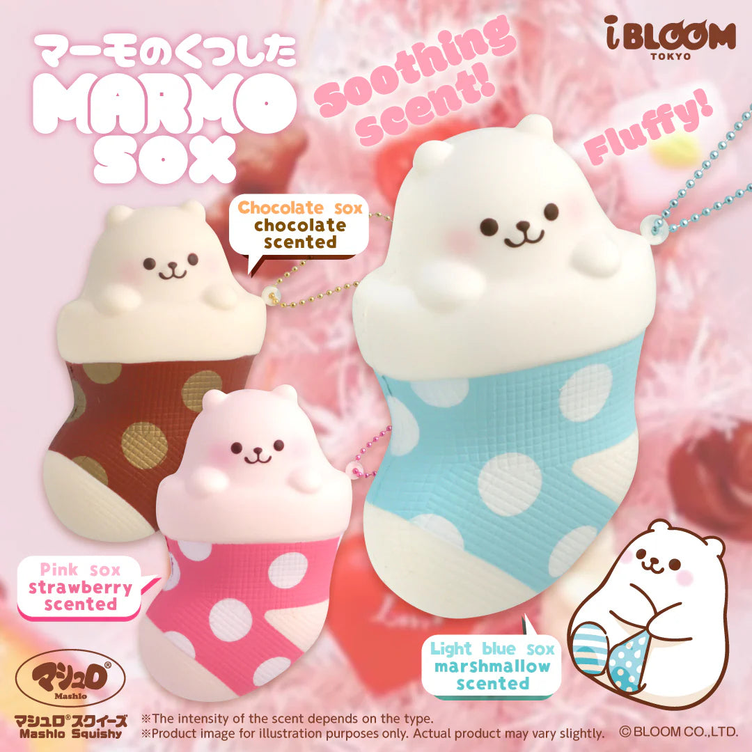 IBloom Marmo Sox Squishy