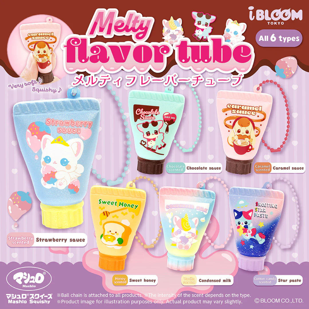 Melty Flavor Tube - IBloom mini blind box squishy